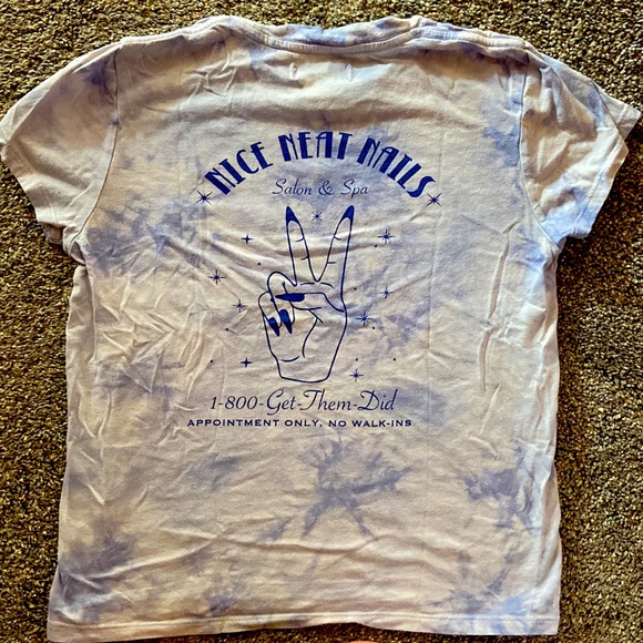 Zumiez skater tie dye shirt - Picture 4 of 4